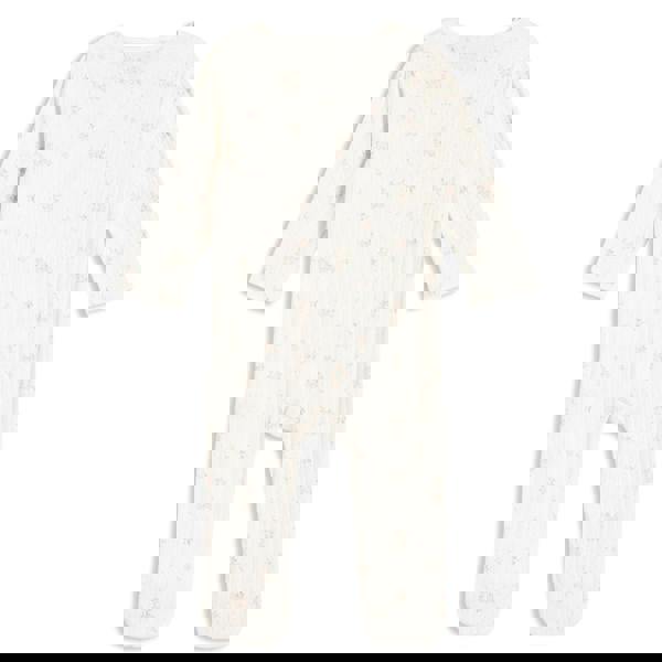 Mini Cuddles Baby Girl Floral Print 3pc Essentials Gift Set, Multicolour