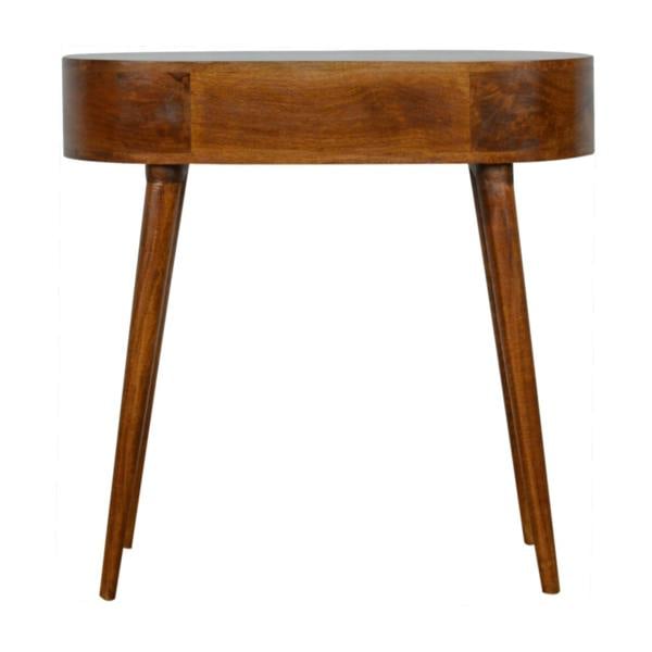 Artisan Furniture Solid Mango Wood Albion Chestnut Console