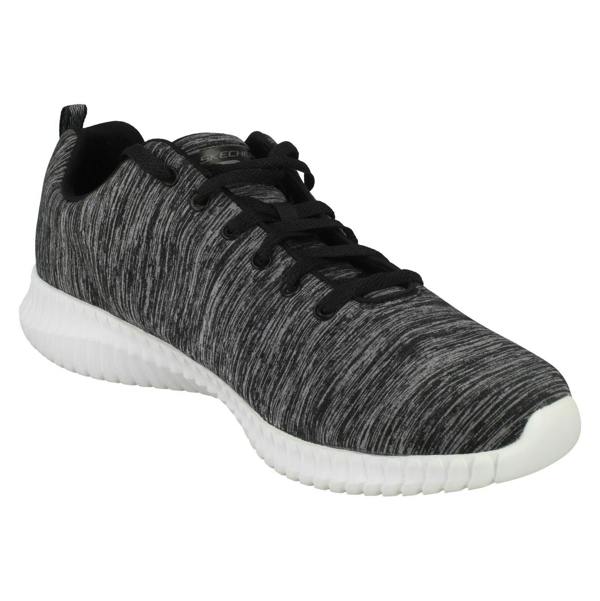 Skechers Mens Skechers Air-Cooled Trainers Elite Flex Attard 52646