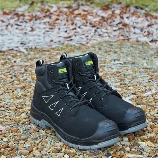 Apache ARMSTRONG Unisex Boots Black