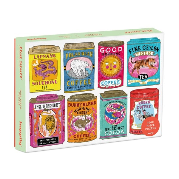 Happily Puzzles Hot Stuff - 1,000 Piece Jigsaw Puzzle
