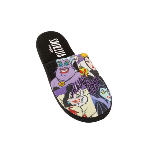 Disney Womens/Ladies Always Fierce Villains Slippers - Multicoloured