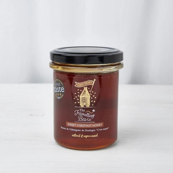 The Travelling Bee Co. Sweet Chestnut Honey