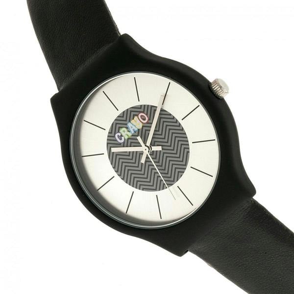 Crayo Trinity Unisex Watch - Black - CRACR4401