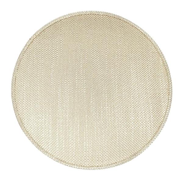 Coconut Milk Textured Linen Pendant Lighting Shade with Diffuser Image 5