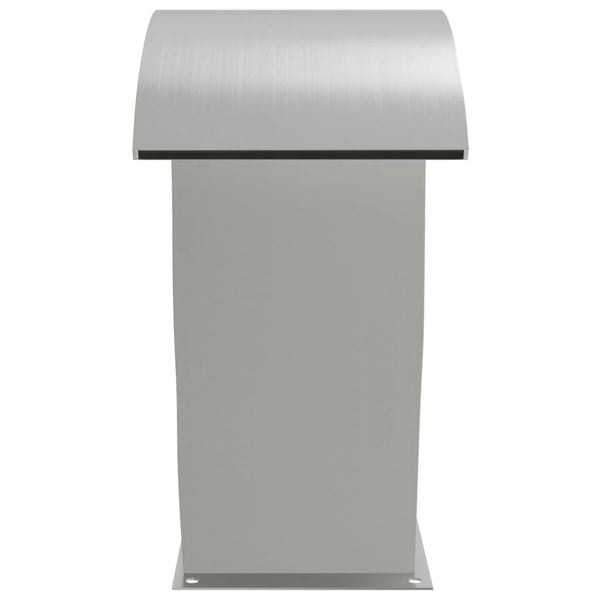 Berkfield Pool Fountain 22x60x70 cm Stainless Steel 304