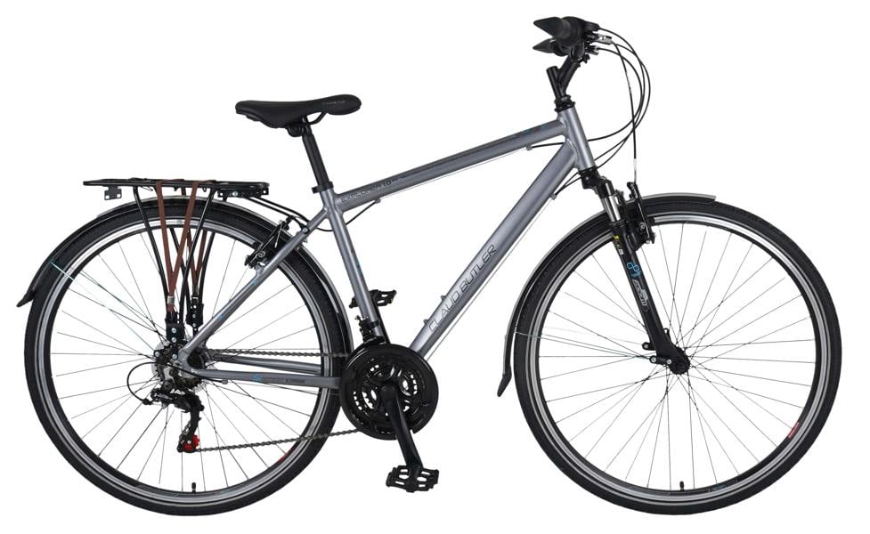 Claud Butler Explorer 1.0 EQ Hybrid Bike