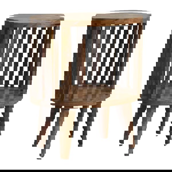 Artisan Furniture Solid Wood Ariella Single Shelf Bedside