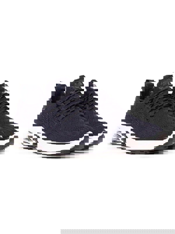 Crosshatch Armilla Trainers Navy