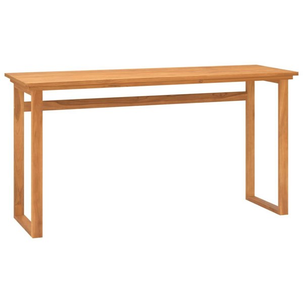 Berkfield Desk 120x45x75 cm Solid Wood Teak