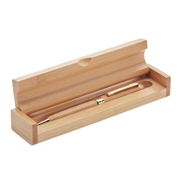 MidOcean Etna Twist Bamboo Pen - Wood - 