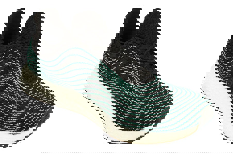 Adidas Ultraboost Dna Parley Mens Sneakers  EH1184 - Black Green White Eh1184 - Photo 3