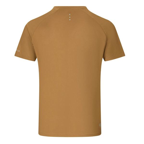 Dare 2B Mens Tech II Bicycle T-Shirt - Dark Cumin Yellow - 