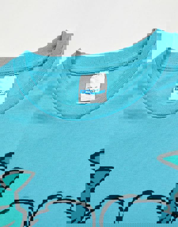 Disney Monsters Inc Boys Multicoloured Sully & Mike Multi-Pack of 2 Long Sleeve Long Leg Pyjama Set