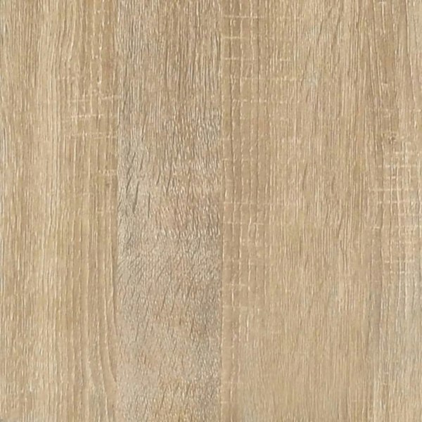 Berkfield Book Cabinet Sonoma Oak 60x33x70.5 cm Engineered Wood and Steel