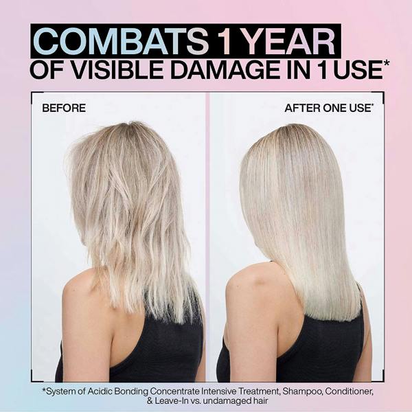Redken Acidic Bonding Concentrate Leave-In Treatment, Heat Protection 150ml - Additional 2