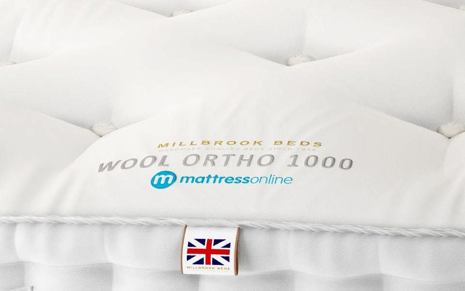 Millbrook Wool Ortho 1000 Pocket Mattress