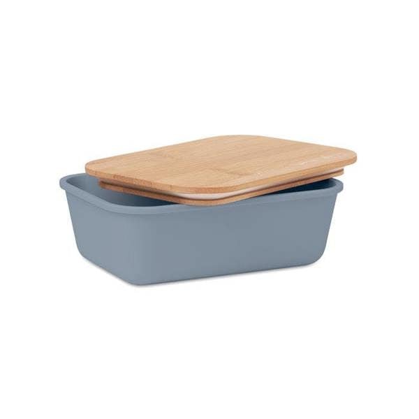 MidOcean Thursday Bamboo 1L Lunch Box - Petrol - 