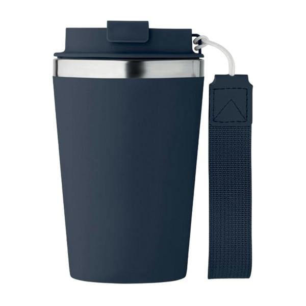 MidOcean Topaz Double Wall 350ml Tumbler - French Navy - 