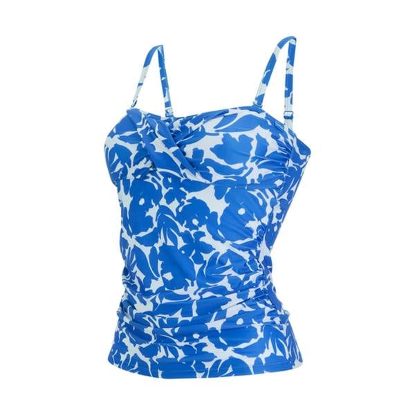 Regatta Womens/Ladies Aceana III Floral Tankini Top - Multicoloured - 