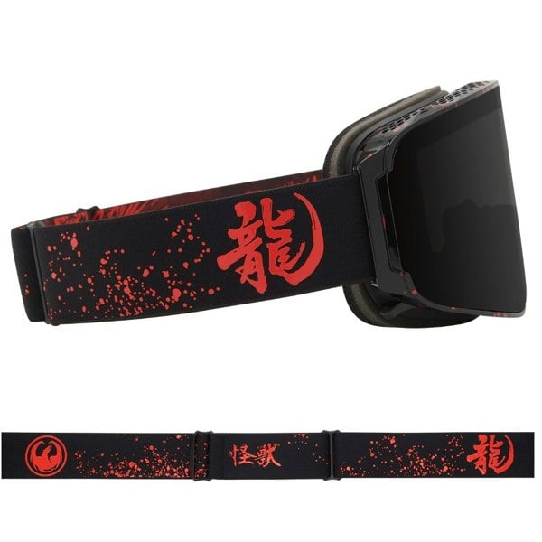 Dragon NFX MAG OTG - Kaiju with Lumalens Midnight & Lumalens Light Rose Lens