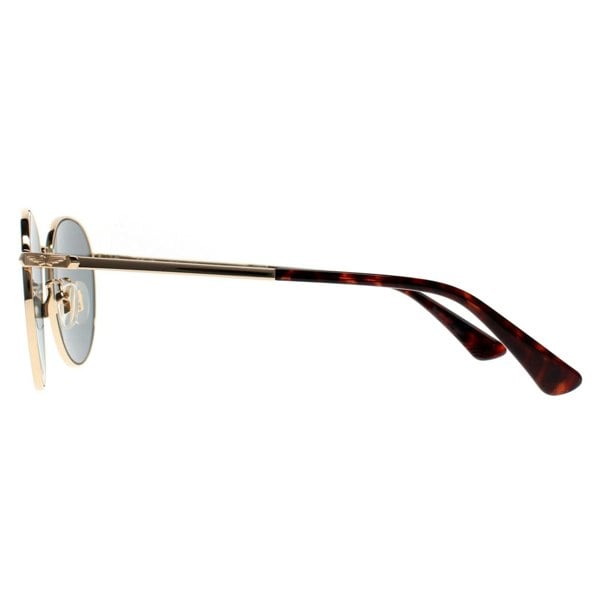 Police Sunglasses SPLD94 Roadie 4 349Y Shiny Rose Gold Sandblasted Grey Green