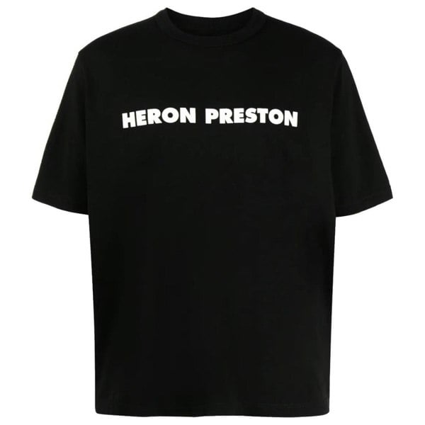 Heron Preston This Is Not Logo T-Shirt - Black