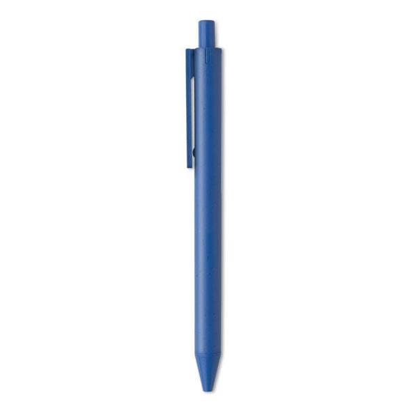 MidOcean Pecas Wheat Straw Ballpoint Pen - Royal Blue - 