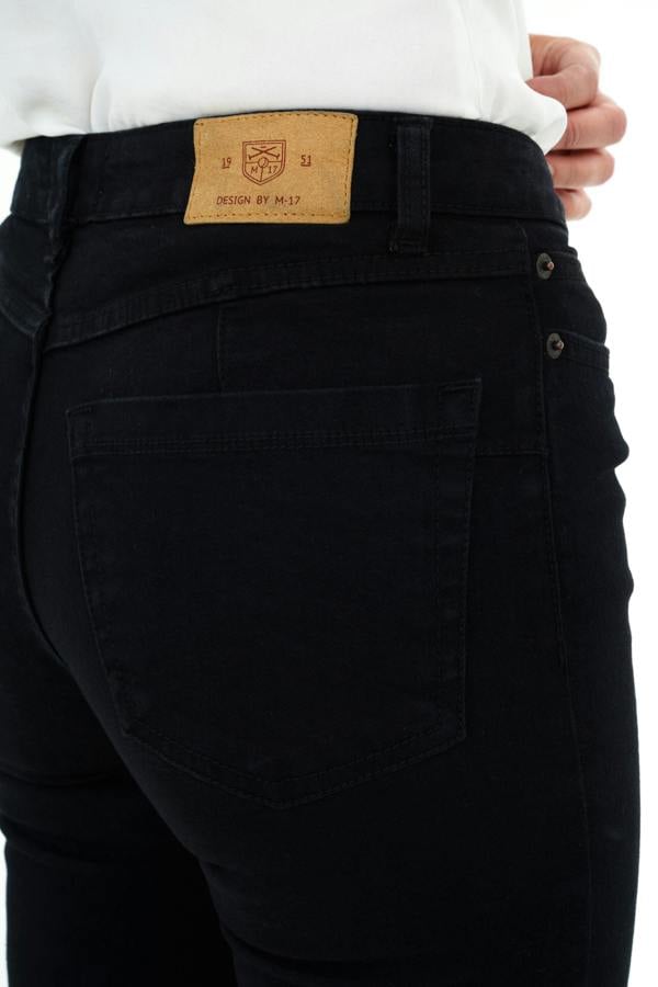 Smart Living Women's Classic Skinny Fit Denim Jeans - Black