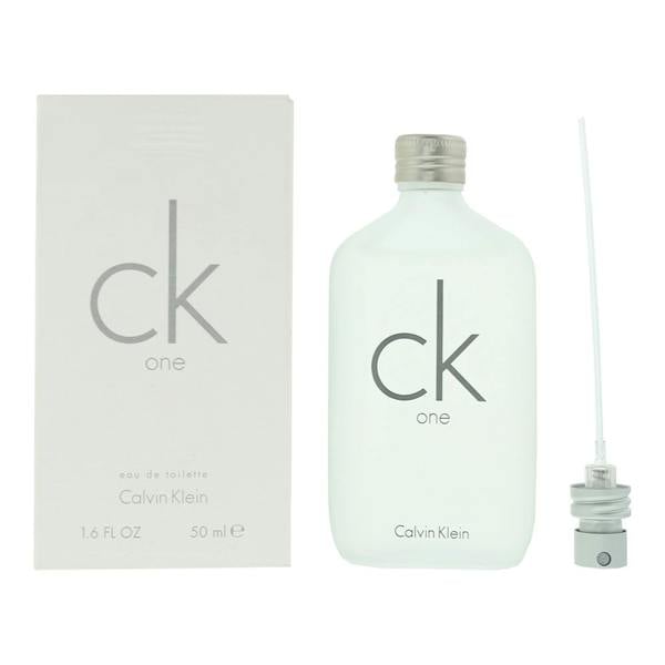Calvin Klein Ck One Unisex Eau de Toilette 50ml Fragrance