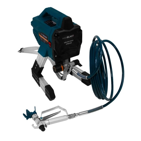 Maxblast Airless Paint Sprayer Gun 650W 1.4L