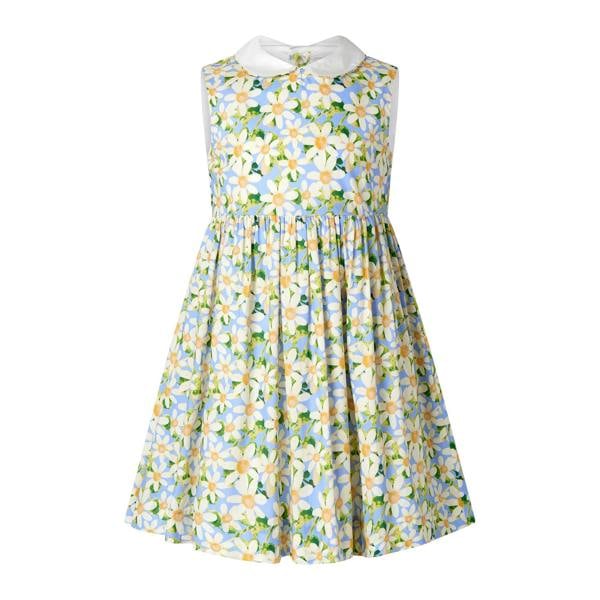 Rachel Riley Daisy Peter Pan Collar Dress