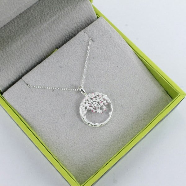 Cherry Blossom Necklace - Reeves & Reeves