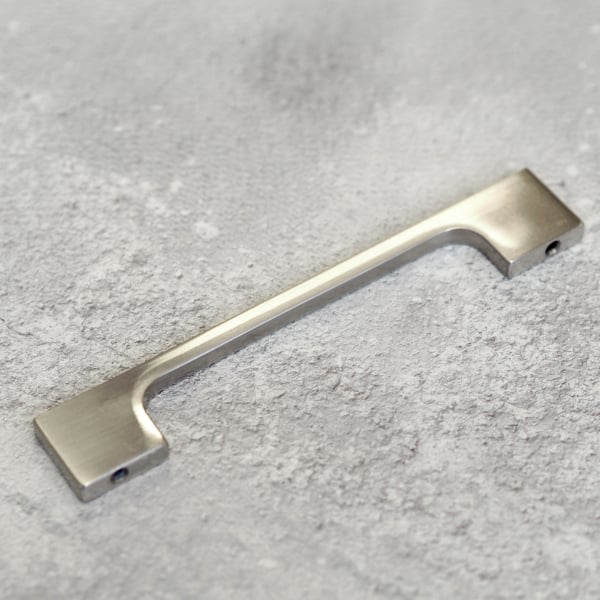 Handle & Home Brushed Nickel Slim Pull Handles