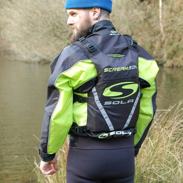 Sola Scream Overhead Buoyancy Aid Blue