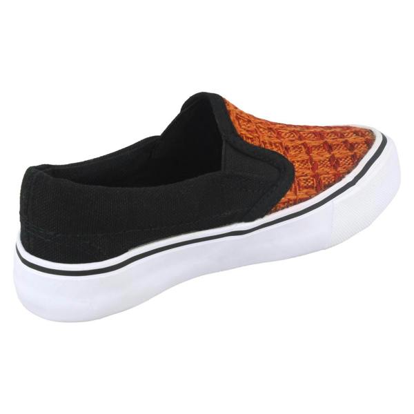 JC Dees Boys JCDees Slip On Canvas Shoes