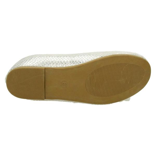 Spot On Girls Spot On Flat Slip On Ballerina