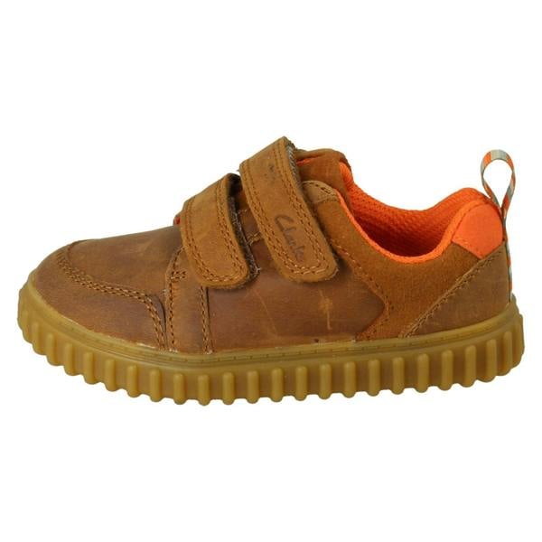 Clarks Boys Clarks Twin Strap Casual Shoes - Cove Pop T