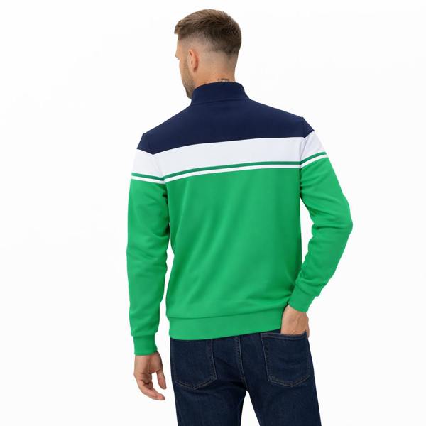 Sergio Tacchini Damarindo Track Top Jacket Maritime Blue/White/Fern Green