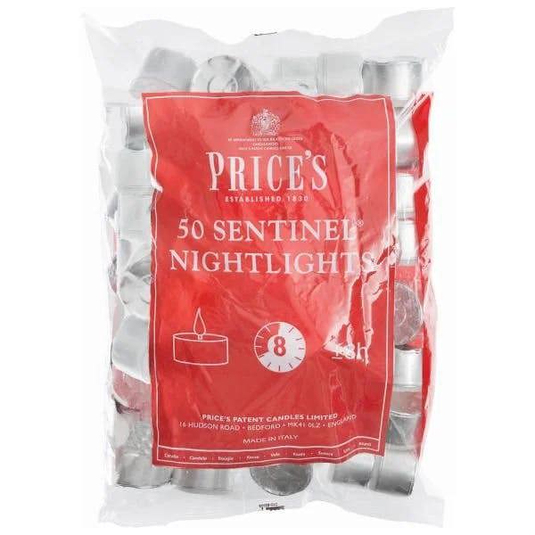 Price's Prices Candles Sentinel Nightlight 8hr