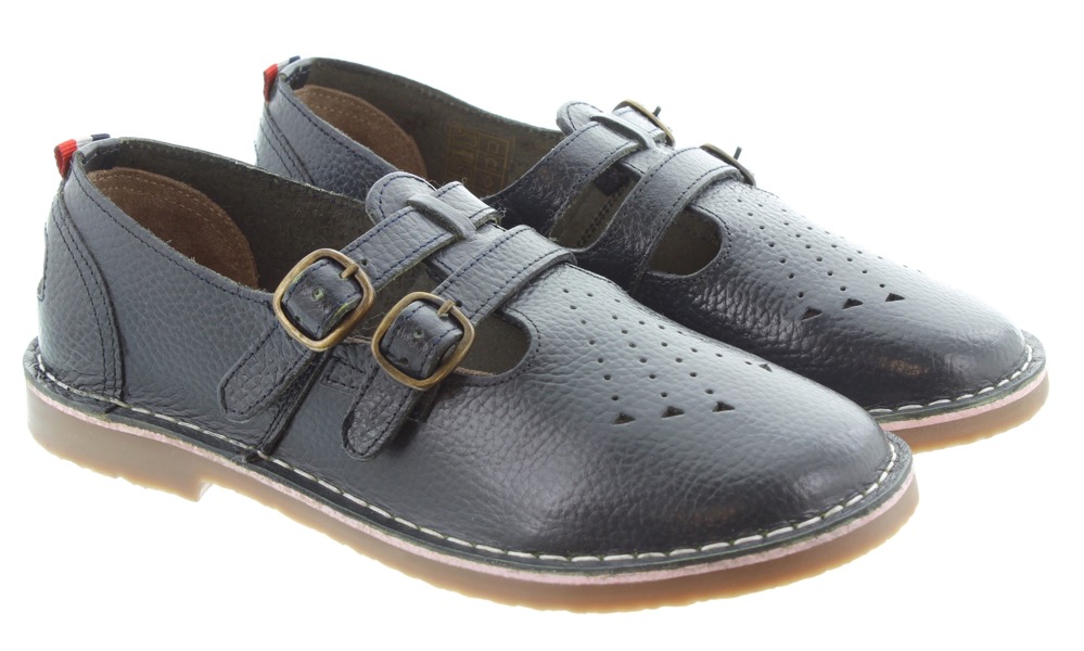 Pod Marley T-Bar Women's Shoes - Navy