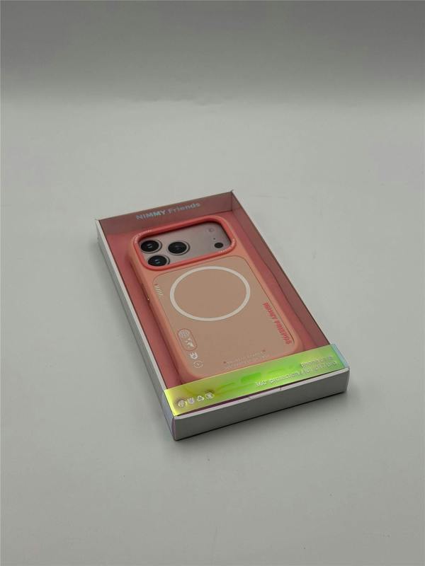 Nimmy Friends Nimmy Cool & Cute 2.0 Case with MagSafe for iPhone 17 Pro 6.3" Pink - N-YJKM-CX2.0-IP17-PRO-04