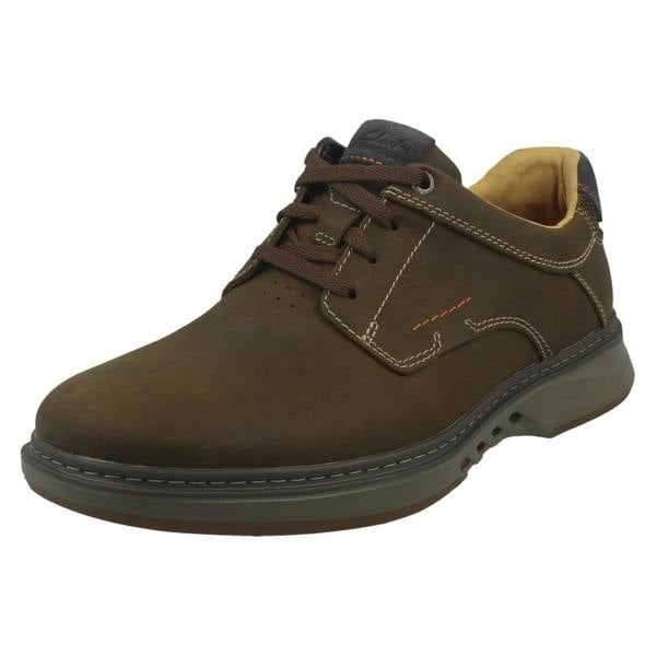 Clarks Mens Clarks Formal Lace Up Removeable Insole Wide Fit Shoes Un Briley Pace