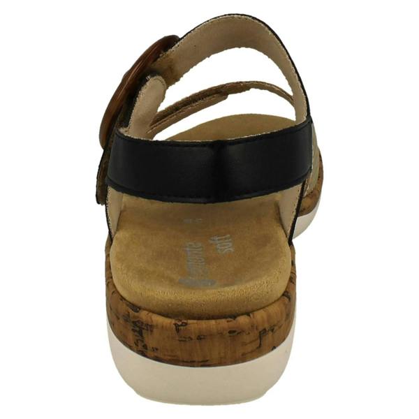 Remonte Ladies Remonte Buckle Detailed Sandals R6853