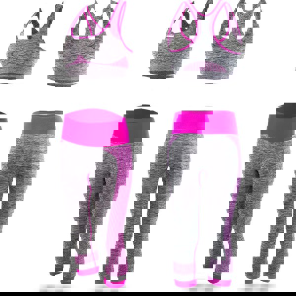 Aquarius Fitness Women Yoga Sportswear Set