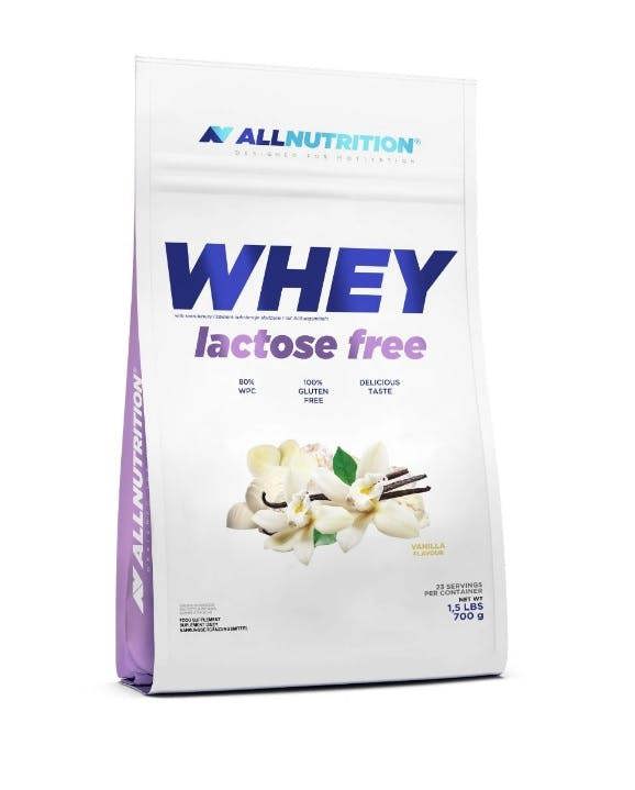 Allnutrition Whey Lactose Free, Vanilla - 700g