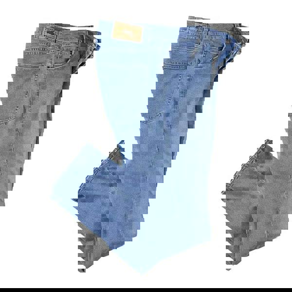 Atlas For Men Mens Stretch Jeans - Light Blue