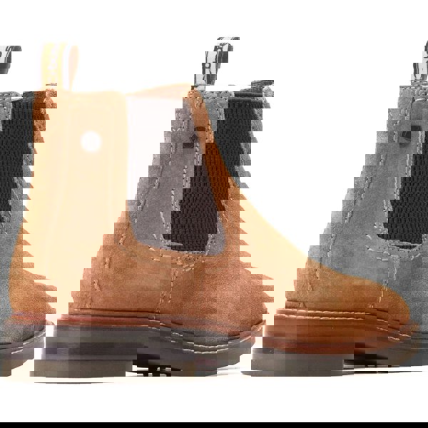Base London Portland Leather Men's Ginger Boots
