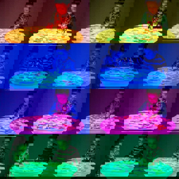 tickit Sensory Glow Table