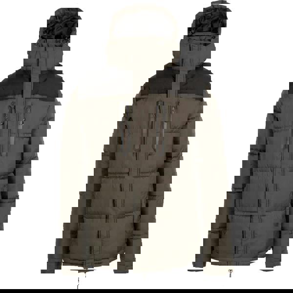 Trespass Mens Parkstone Quilted Jacket - Dark Vine